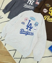 MLB（メジャーリーグベースボール）の「《MLB》 さらっと軽やか バックプリント キッズ 長袖 トレーナー（スウェット）」