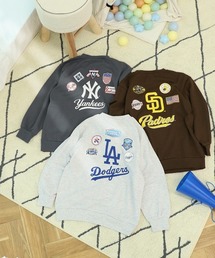 RUGGEDWORKS（ラゲッドワークス）の「《MLB》 さらっと軽やか バックプリント キッズ 長袖 トレーナー（スウェット）」