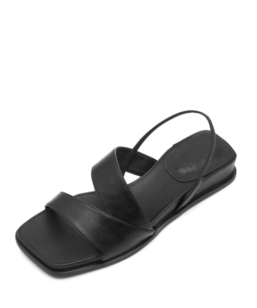 APIED MARCHE(アピエド マルシェ)の「ヌアージュ クロッキング羊革サンダル 3.5cm -PM3036 (3カラー)(サンダル・レディース・ダークブラウン/ブラック/アイボリー・23cm/23.5cm/24cm/24.5cm/25cm/22.5cm)」の7枚目の写真
