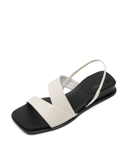 APIED MARCHE(アピエド マルシェ)の「ヌアージュ クロッキング羊革サンダル 3.5cm -PM3036 (3カラー)(サンダル・レディース・ダークブラウン/ブラック/アイボリー・23cm/23.5cm/24cm/24.5cm/25cm/22.5cm)」の11枚目の写真