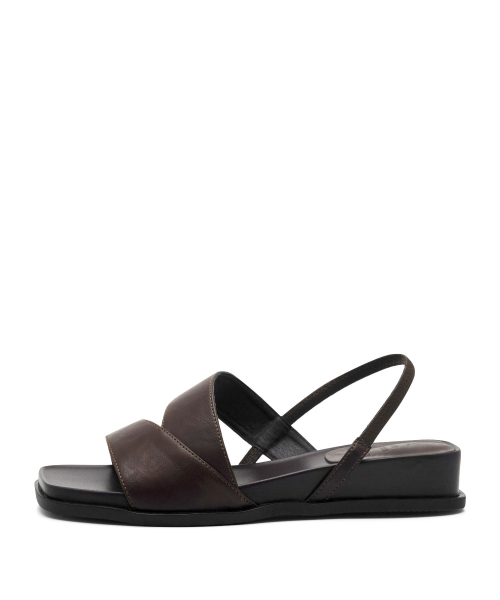 APIED MARCHE(アピエド マルシェ)の「ヌアージュ クロッキング羊革サンダル 3.5cm -PM3036 (3カラー)(サンダル・レディース・ダークブラウン/ブラック/アイボリー・23cm/23.5cm/24cm/24.5cm/25cm/22.5cm)」の16枚目の写真