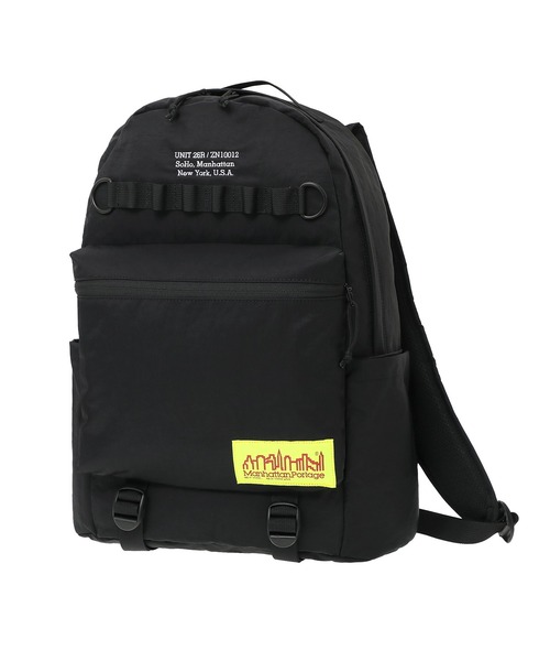 Manhattan Portage(マンハッタンポーテージ)の「NEWBURGH BACKPACK CORDURA GRINZA IRONWOOD(バックパック/リュック・メンズ・ブラック・MEDIUM)」の5枚目の写真
