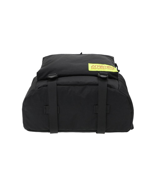 Manhattan Portage(マンハッタンポーテージ)の「NEWBURGH BACKPACK CORDURA GRINZA IRONWOOD(バックパック/リュック・メンズ・ブラック・MEDIUM)」の9枚目の写真