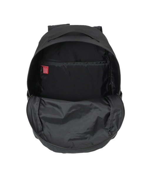 Manhattan Portage(マンハッタンポーテージ)の「NEWBURGH BACKPACK CORDURA GRINZA IRONWOOD(バックパック/リュック・メンズ・ブラック・MEDIUM)」の10枚目の写真
