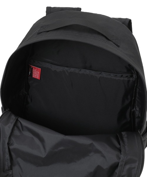 Manhattan Portage(マンハッタンポーテージ)の「NEWBURGH BACKPACK CORDURA GRINZA IRONWOOD(バックパック/リュック・メンズ・ブラック・MEDIUM)」の13枚目の写真