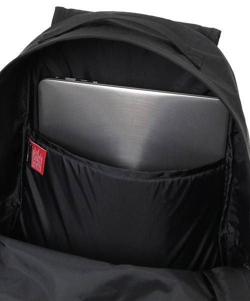 Manhattan Portage(マンハッタンポーテージ)の「NEWBURGH BACKPACK CORDURA GRINZA IRONWOOD(バックパック/リュック・メンズ・ブラック・MEDIUM)」の16枚目の写真