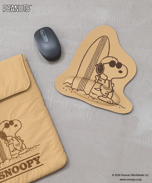 SNOOPY】マウスパッド 660729/GOODS（PCグッズ）｜LOWRYS FARM