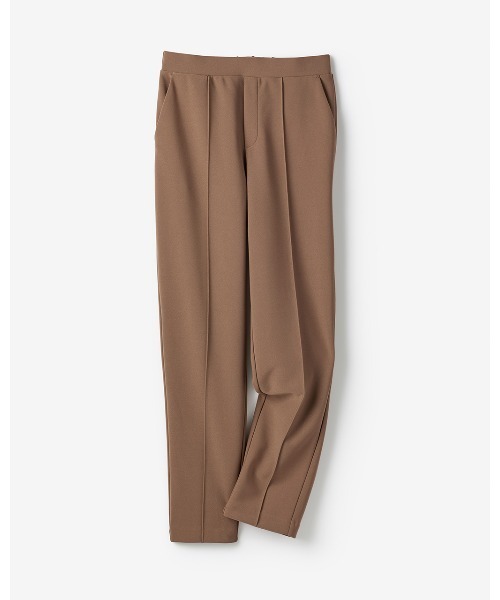 DoCLASSE( ドゥクラッセ)の「イージージョーゼット・テーパードパンツ(その他パンツ・レディース・キャメル/ピンクベージュ・L/M)」の7枚目の写真