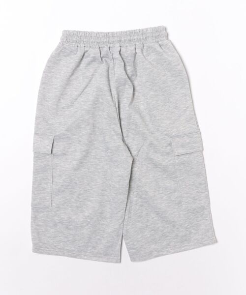 almo(アルモ)の「【LAMPOON】スエットカーゴハーフパンツ(スウェットパンツ・レディース・グレー/ブラック・SMALL/MEDIUM/LARGE)」の3枚目の写真