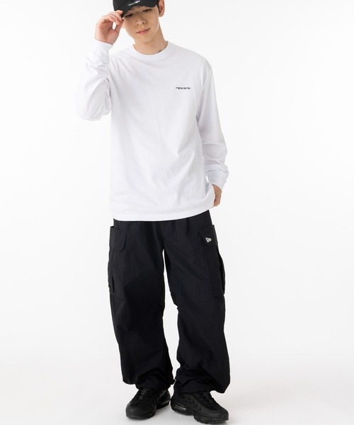 NEW ERA(ニューエラ)の「ニューエラ カーブドカーゴパンツ ナイロン(その他パンツ・メンズ・ブラック/ブラウン・M/S/XL/L)」の9枚目の写真