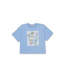 MARNI｜マルニのTシャツ/カットソー（ブルー・ネイビー/青色系）通販
