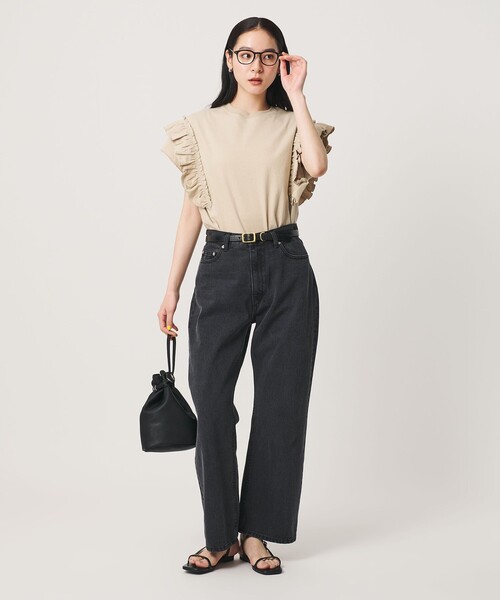BEAUTY&YOUTH UNITED ARROWS(ビューティーアンドユースユナイテッドアローズ)の「【WEB限定】ワン ハンドル パース(ハンドバッグ・メンズ・ブラック/ダークブラウン・FREE)」の18枚目の写真