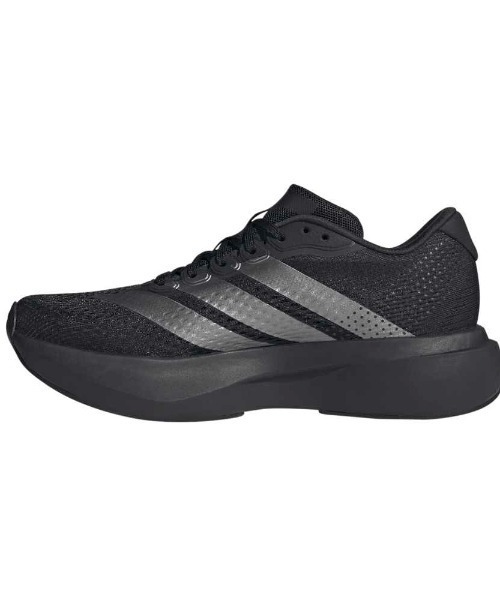 adidas（アディダス）の「adidas アディダス ADIZERO PACER W（スニーカー・レディース・ブラック×シルバー・23.0cm/23.5cm/24.0cm/24.5cm/25.0cm/25.5cm/26.0cm）」の2枚目の写真