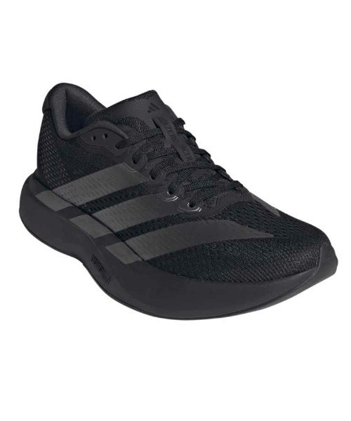 adidas（アディダス）の「adidas アディダス ADIZERO PACER W（スニーカー・レディース・ブラック×シルバー・23.0cm/23.5cm/24.0cm/24.5cm/25.0cm/25.5cm/26.0cm）」の3枚目の写真