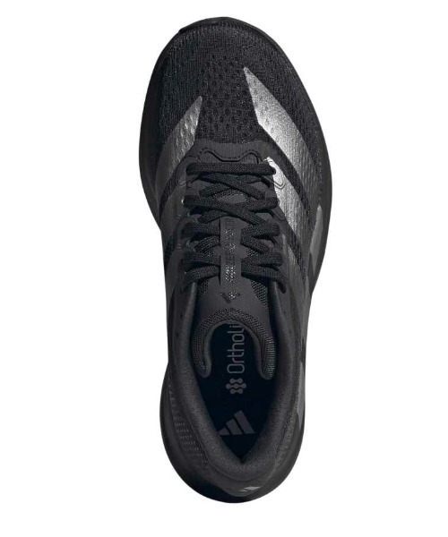 adidas（アディダス）の「adidas アディダス ADIZERO PACER W（スニーカー・レディース・ブラック×シルバー・23.0cm/23.5cm/24.0cm/24.5cm/25.0cm/25.5cm/26.0cm）」の5枚目の写真