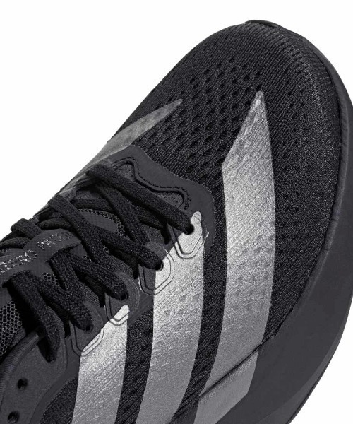 adidas（アディダス）の「adidas アディダス ADIZERO PACER W（スニーカー・レディース・ブラック×シルバー・23.0cm/23.5cm/24.0cm/24.5cm/25.0cm/25.5cm/26.0cm）」の7枚目の写真