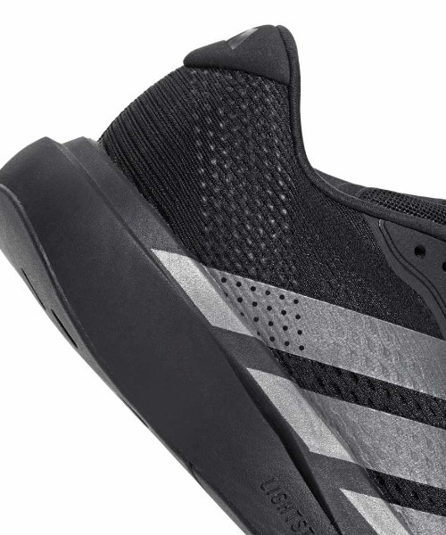 adidas（アディダス）の「adidas アディダス ADIZERO PACER W（スニーカー・レディース・ブラック×シルバー・23.0cm/23.5cm/24.0cm/24.5cm/25.0cm/25.5cm/26.0cm）」の8枚目の写真