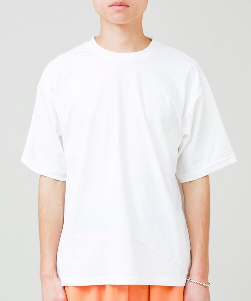 GLOSTER(グロスター)の「【2点セット】メッシュベスト アンサンブルTEE(Tシャツ/カットソー・メンズ・グレイッシュベージュ/ブラック・L/M/S)」の9枚目の写真
