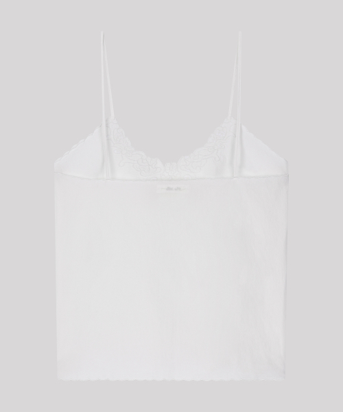 THE LILLE(ザ リル)の「White Embroidery Sleeveless(Tシャツ/カットソー・レディース・その他・FREE)」の3枚目の写真