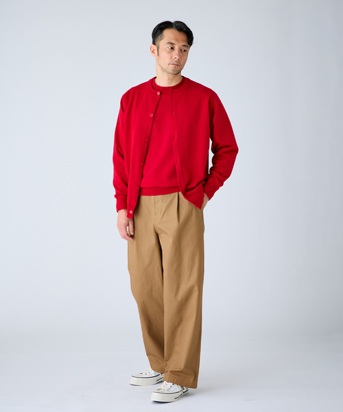 EDIFICE（エディフィス）の「HIGH DENSITY ツイル パンツ（チノパンツ・メンズ・キャメル・MEDIUM/LARGE）」の3枚目の写真
