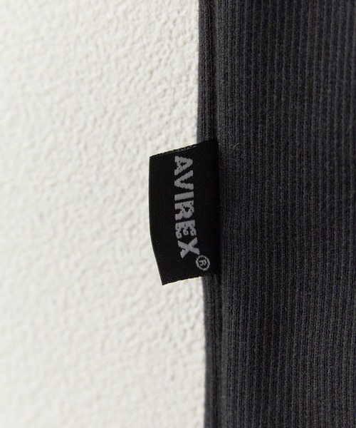 AVIREX(アヴィレックス)の「AVIREX/アビレックス DAILY RIB TANK TOP デイリー リブ タンクトップ ラウンドネック 丸首 レーサーバック 抗菌防臭 メンズ レディース 2026年 夏 夏服(タンクトップ・メンズ・ホワイト/ブラック/グレー/チャコール/オリーブ/ロイヤルブルー・S/M/L)」の14枚目の写真