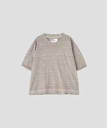 MHL. | CARBON DYED COTTON LINEN(Tシャツ/カットソー)