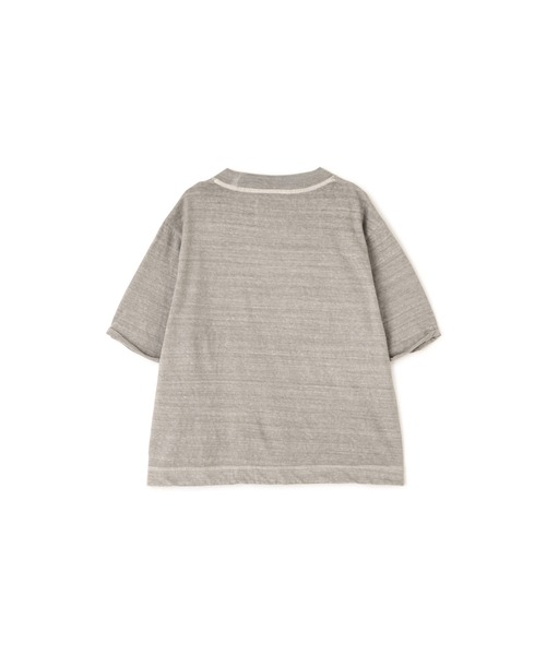 MHL.(エムエイチエル)の「CARBON DYED COTTON LINEN(Tシャツ/カットソー・レディース・グレー・2)」の3枚目の写真