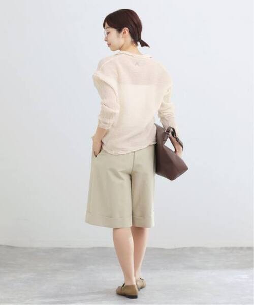 IENA(イエナ)の「《追加》LES ATELIERS FRANCAIS DE CONFECTION Blouse Desert PE26BLDESERTGDC(シャツ/ブラウス・レディース・アイボリー・FREE)」の20枚目の写真