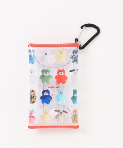 A BAG OF CHIPS(アバッグオブチップス)の「mojojojo/モジョジョジョ クリアマルチケース S(ポーチ・レディース・その他・ONE SIZE)」の1枚目の写真