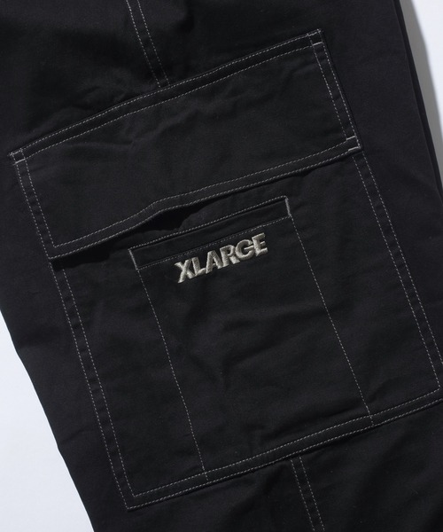 XLARGE（エクストララージ）の「STITCHED RESORT CARGO PANTS（カーゴパンツ・メンズ・ブラック/グレー/グリーン・XL/L/M/S）」の12枚目の写真