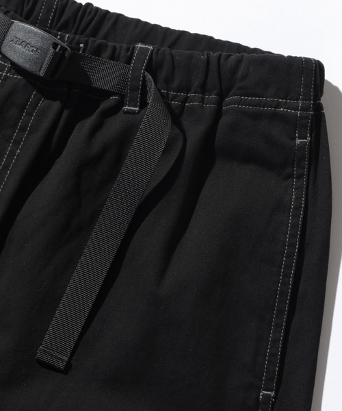 XLARGE（エクストララージ）の「STITCHED RESORT CARGO PANTS（カーゴパンツ・メンズ・ブラック/グレー/グリーン・XL/L/M/S）」の6枚目の写真