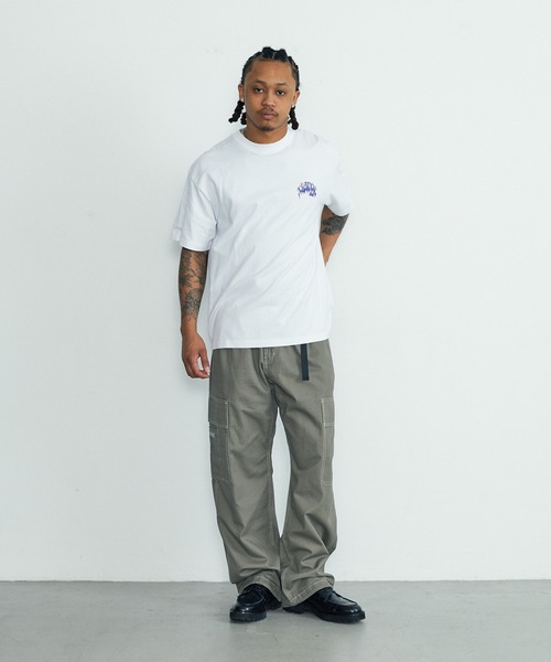 XLARGE（エクストララージ）の「STITCHED RESORT CARGO PANTS（カーゴパンツ・メンズ・ブラック/グレー/グリーン・XL/L/M/S）」の9枚目の写真