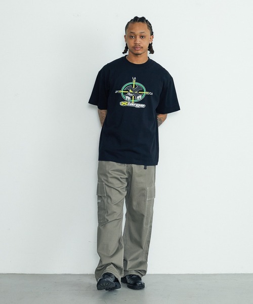 XLARGE（エクストララージ）の「STITCHED RESORT CARGO PANTS（カーゴパンツ・メンズ・ブラック/グレー/グリーン・XL/L/M/S）」の10枚目の写真
