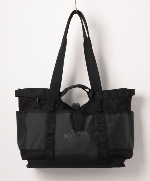 THE NORTH FACE(ザノースフェイス)の「【THE NORTH FACE】Base Camp Utility Tote NF0A8GJ7(トートバッグ・レディース・ブラック・FREE)」の1枚目の写真