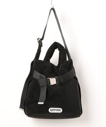 【OUTDOOR PRODUCTS / アウトドアプロダクツ】2way Belt Tote Bag / ヌバック ベルトトートバッグ