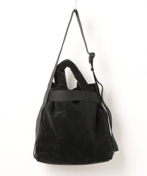 OUTDOOR PRODUCTS(アウトドアプロダクツ)の「【OUTDOOR PRODUCTS / アウトドアプロダクツ】2way Belt Tote Bag / ヌバック ベルトトートバッグ(トートバッグ・メンズ・ベージュ/グレー/ブラック・FREE)」の4枚目の写真