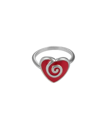 heartmaze ring-red