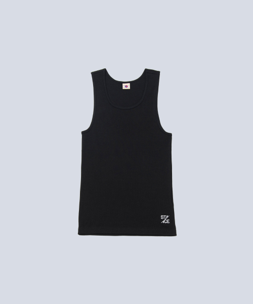 STANCE SEOUL(スタンス・ソウル)の「SKINNY SLEEVELESS TOP (BLACK)(Tシャツ/カットソー・レディース・その他・LARGE/MEDIUM)」の1枚目の写真
