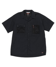 NANGA（ナンガ）の「【直営店限定】ナイロンタッサー オープンカラーシャツ/NYLON TUSSER OPEN COLLAR SHIRT（シャツ/ブラウス）」