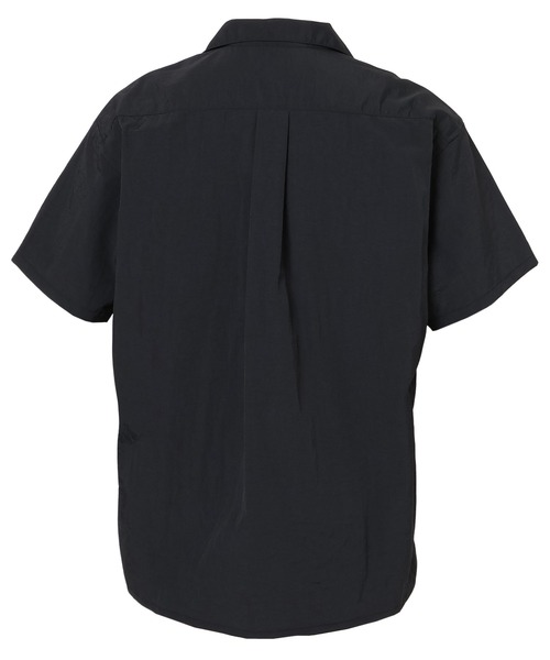 NANGA(ナンガ)の「【直営店限定】ナイロンタッサー オープンカラーシャツ/NYLON TUSSER OPEN COLLAR SHIRT(シャツ/ブラウス・メンズ・ブラック/ネイビー/カーキ・S/M/L/XL)」の9枚目の写真