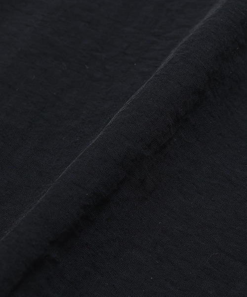 NANGA(ナンガ)の「【直営店限定】ナイロンタッサー オープンカラーシャツ/NYLON TUSSER OPEN COLLAR SHIRT(シャツ/ブラウス・メンズ・ブラック/ネイビー/カーキ・S/M/L/XL)」の12枚目の写真