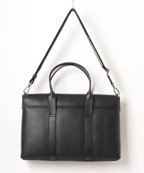 MICHAEL KORS(マイケルコース)の「COOPER ぺブル レザー ブリーフケース(ビジネスバッグ・メンズ・ブラック・FREE)」の5枚目の写真