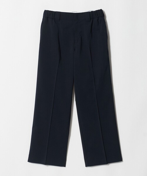 Dickies（ディッキーズ）の「【別注】＜Dickies＞ワイド サマー スラックス（スラックス・メンズ・ホワイト/ブラック/ネイビー・28inch/32inch/30inch）」の3枚目の写真