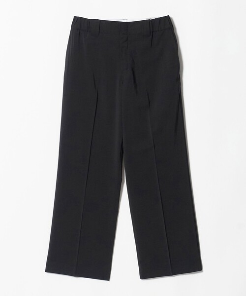 Dickies（ディッキーズ）の「【別注】＜Dickies＞ワイド サマー スラックス（スラックス・メンズ・ホワイト/ブラック/ネイビー・28inch/32inch/30inch）」の2枚目の写真