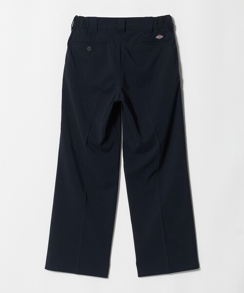 Dickies（ディッキーズ）の「【別注】＜Dickies＞ワイド サマー スラックス（スラックス・メンズ・ホワイト/ブラック/ネイビー・28inch/32inch/30inch）」の4枚目の写真