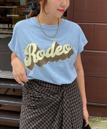 ロゴスタッズトップス
