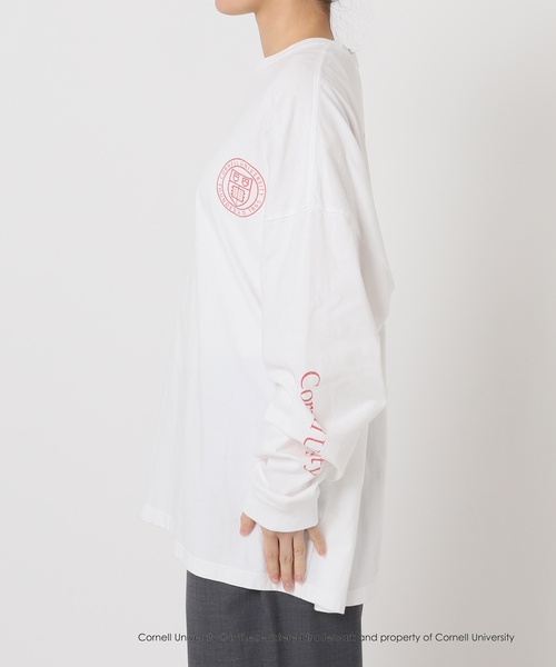 GOOD ROCK SPEED（グッドロックスピード）の「GOOD ROCK SPEED 別注 LONG Tシャツ（Tシャツ/カットソー・レディース・アイボリー・FREE）」の15枚目の写真