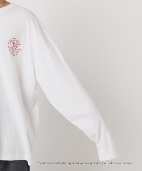 GOOD ROCK SPEED（グッドロックスピード）の「GOOD ROCK SPEED 別注 LONG Tシャツ（Tシャツ/カットソー・レディース・アイボリー・FREE）」の18枚目の写真