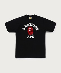 A BATHING APE Tシャツ ブラック エイプ A BATHING APE｜ア ベイシング エイプのトップス（ブラック/黒色系