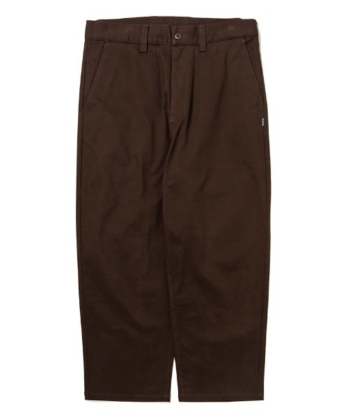 430（フォーサーティ）の「mp15286-DLS-S CHINO チノパンツ(26-091)（チノパンツ・メンズ・ブラック/ブラウン/ベージュ/グレー・1/2/3/0）」の3枚目の写真